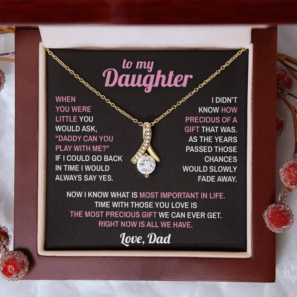 When you were little - To My Daughter - Pink Series