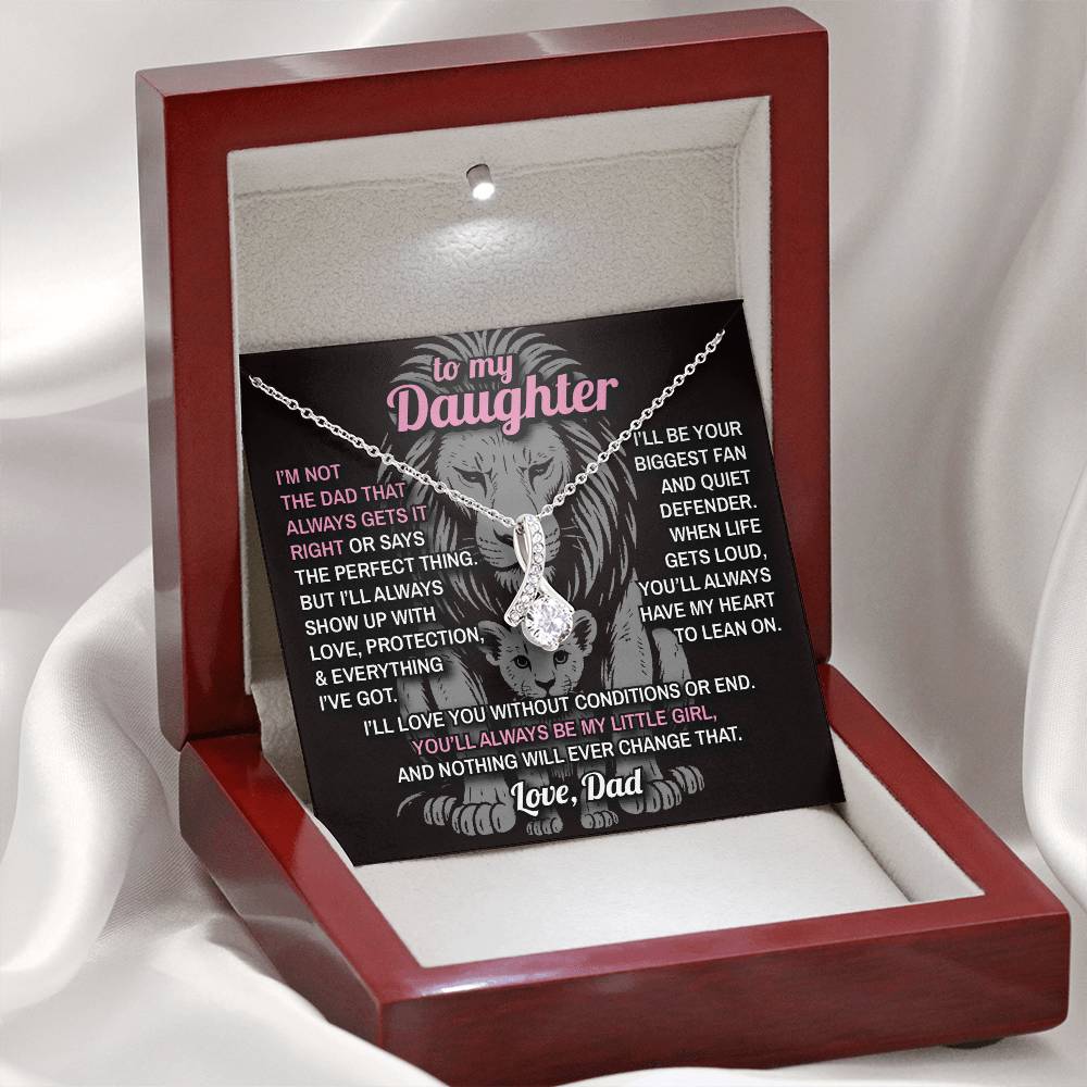 Lion's Guard - To My Daughter - Pink Series