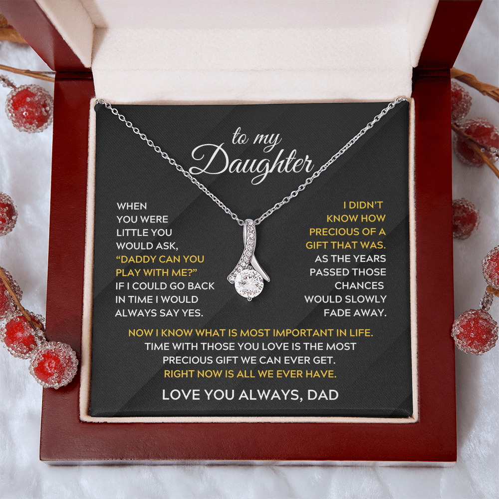 When You Were Little - To My Daughter - Alluring