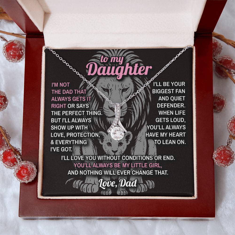 Lion's Guard - To My Daughter - Pink Series