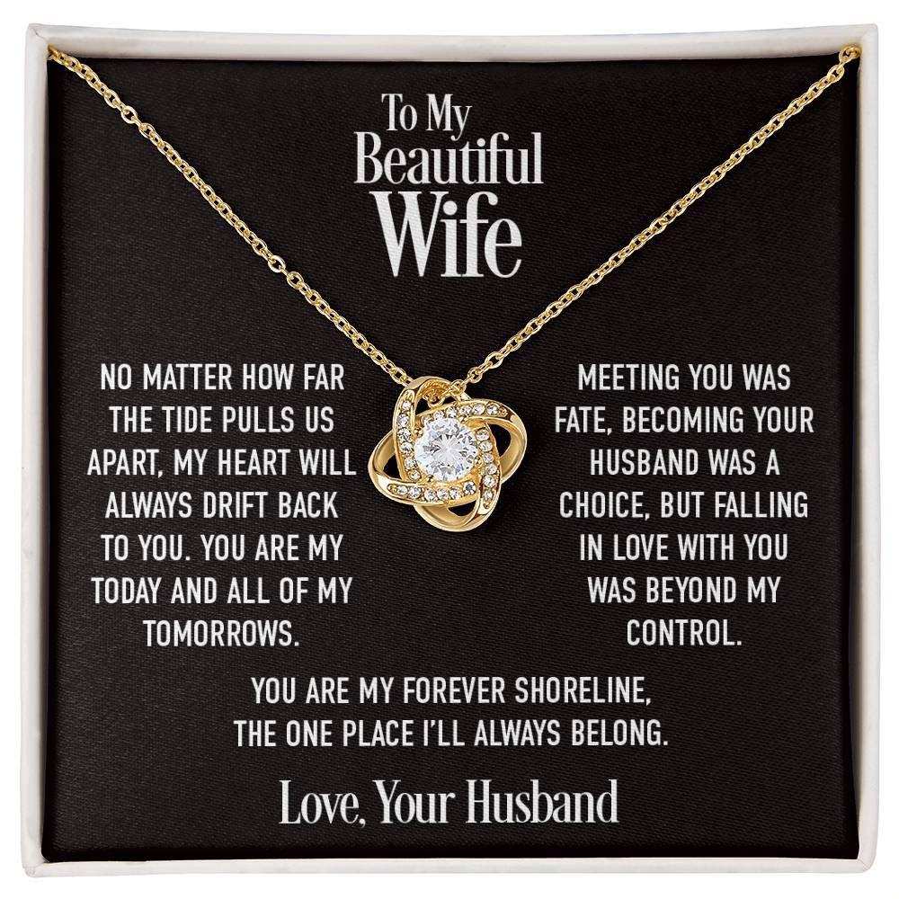 Tide Pulls II - To My Wife - Love Knot