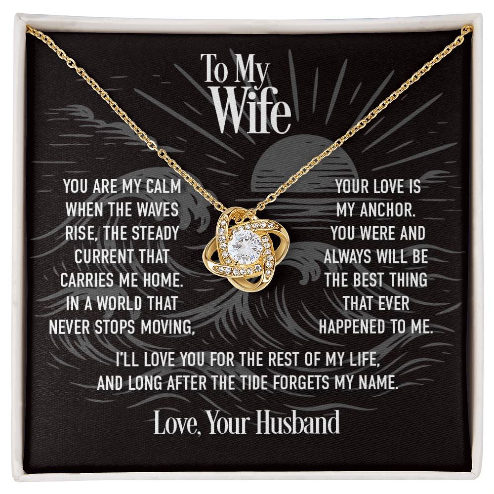 Waves Rise - To My Wife - Love Knot