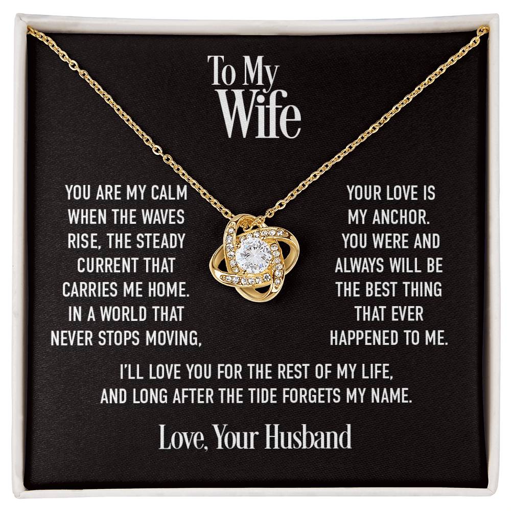 Waves Rise II - To My Wife - Love Knot