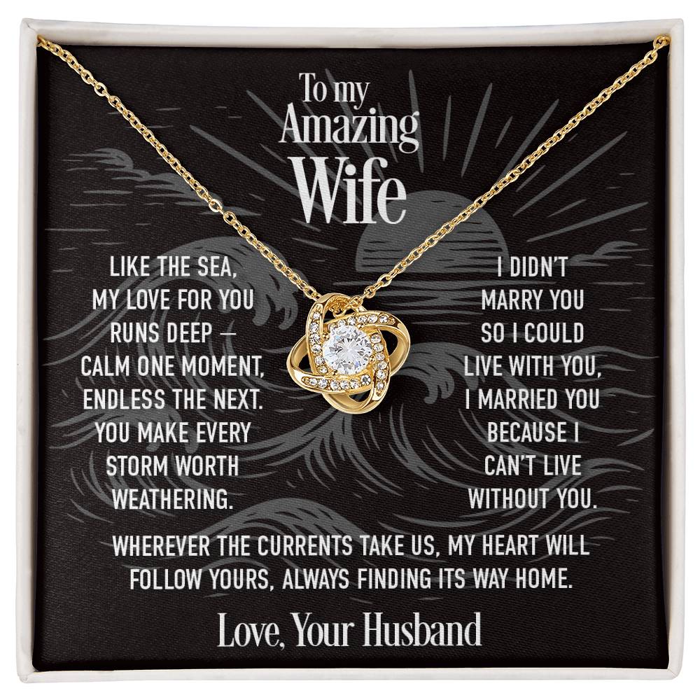 Deep Calm - To My Wife - Love Knot