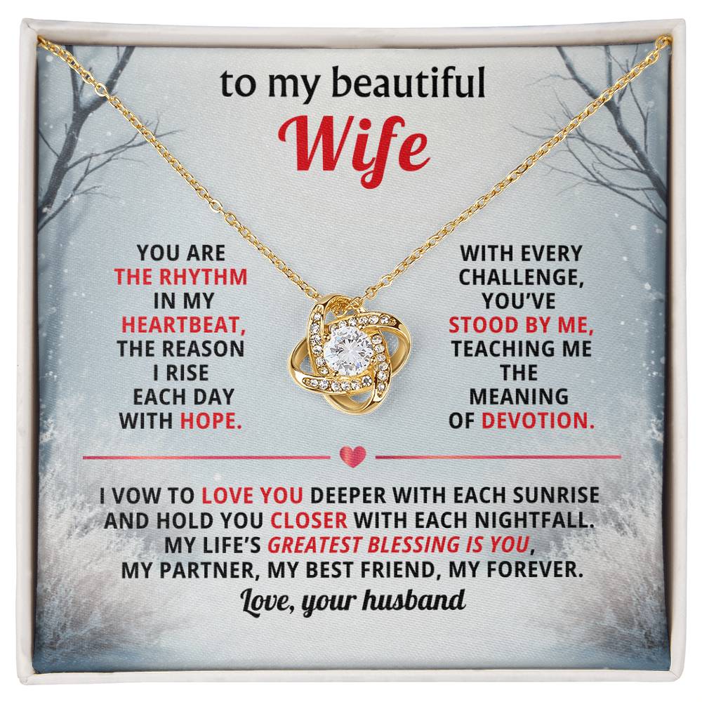 Rhythm 2 - To My Wife - Love Knot