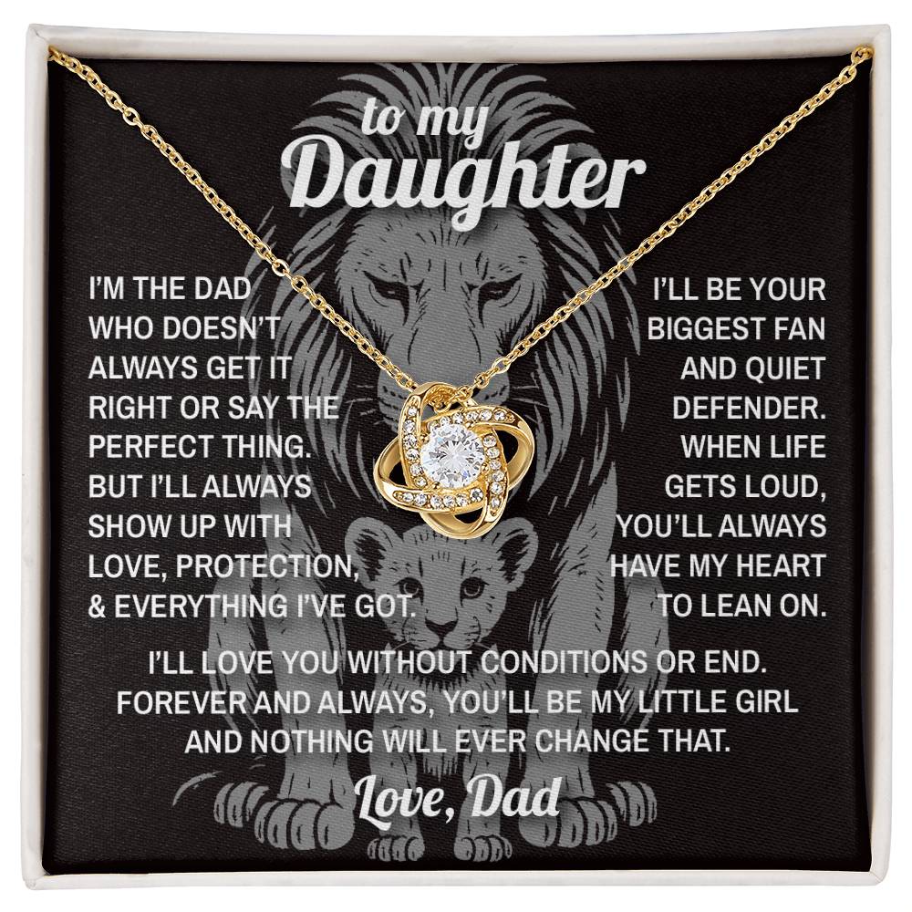 Lion's Guard - To My Daughter -  Love Knot