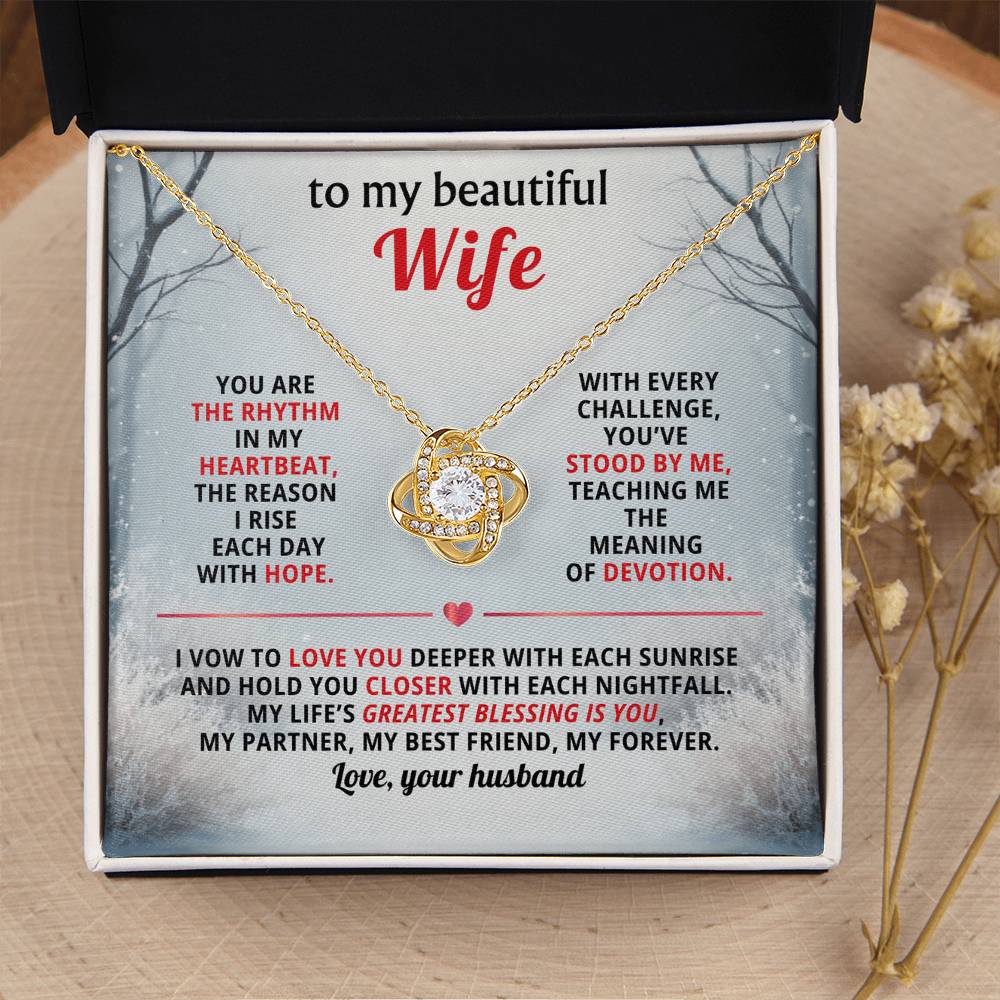 Rhythm 2 - To My Wife - Love Knot