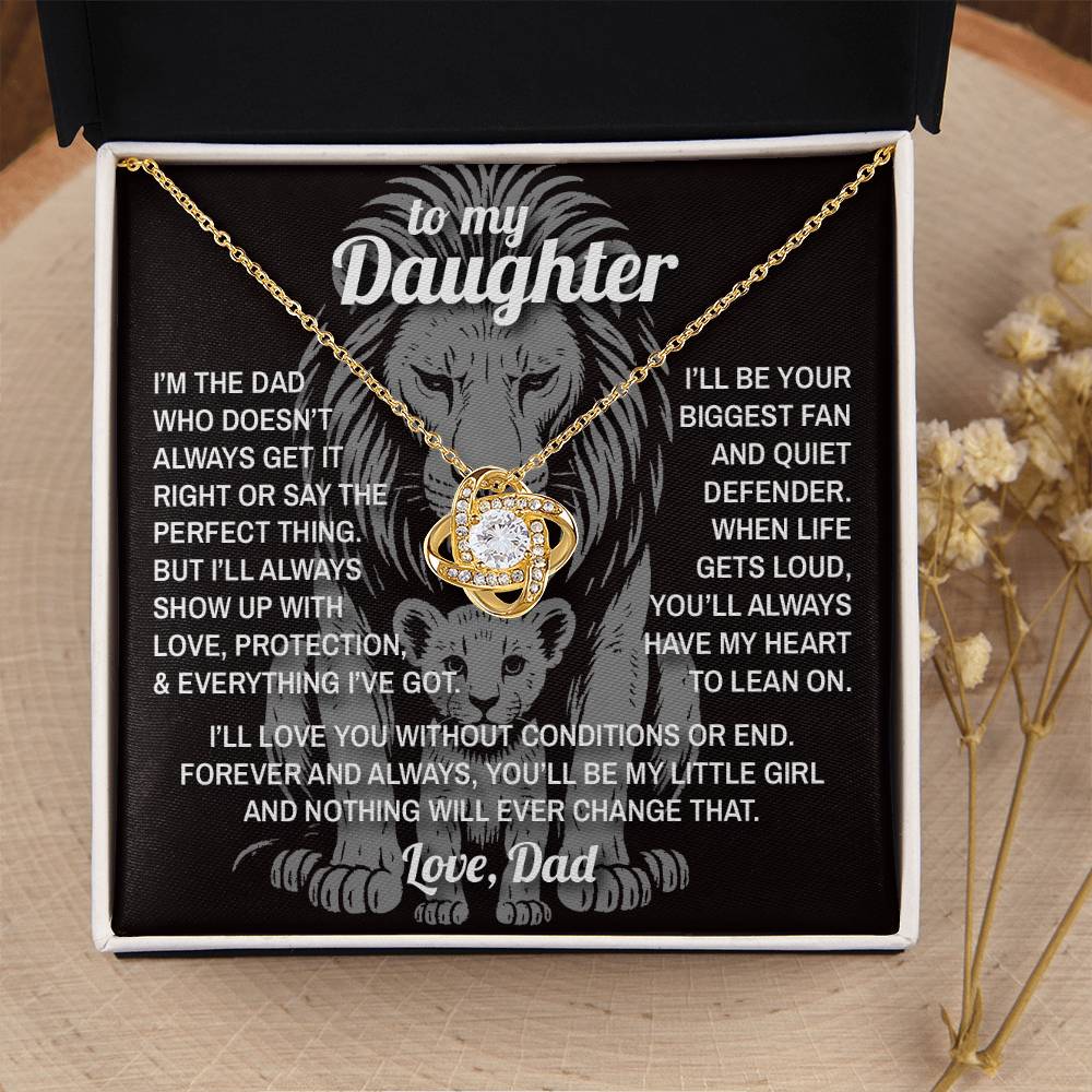 Lion's Guard - To My Daughter -  Love Knot