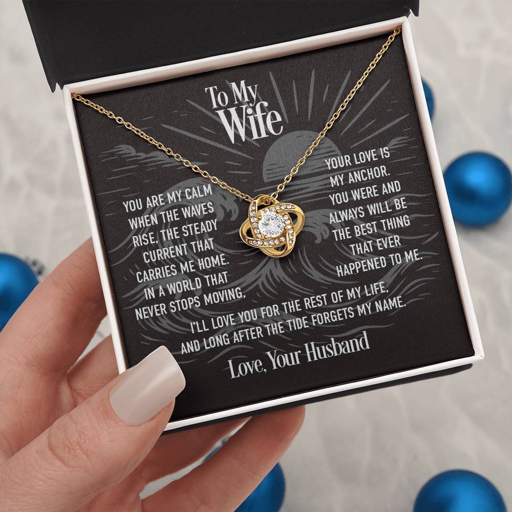 Waves Rise - To My Wife - Love Knot