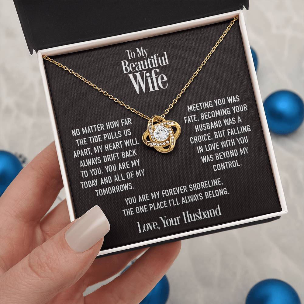 Tide Pulls II - To My Wife - Love Knot