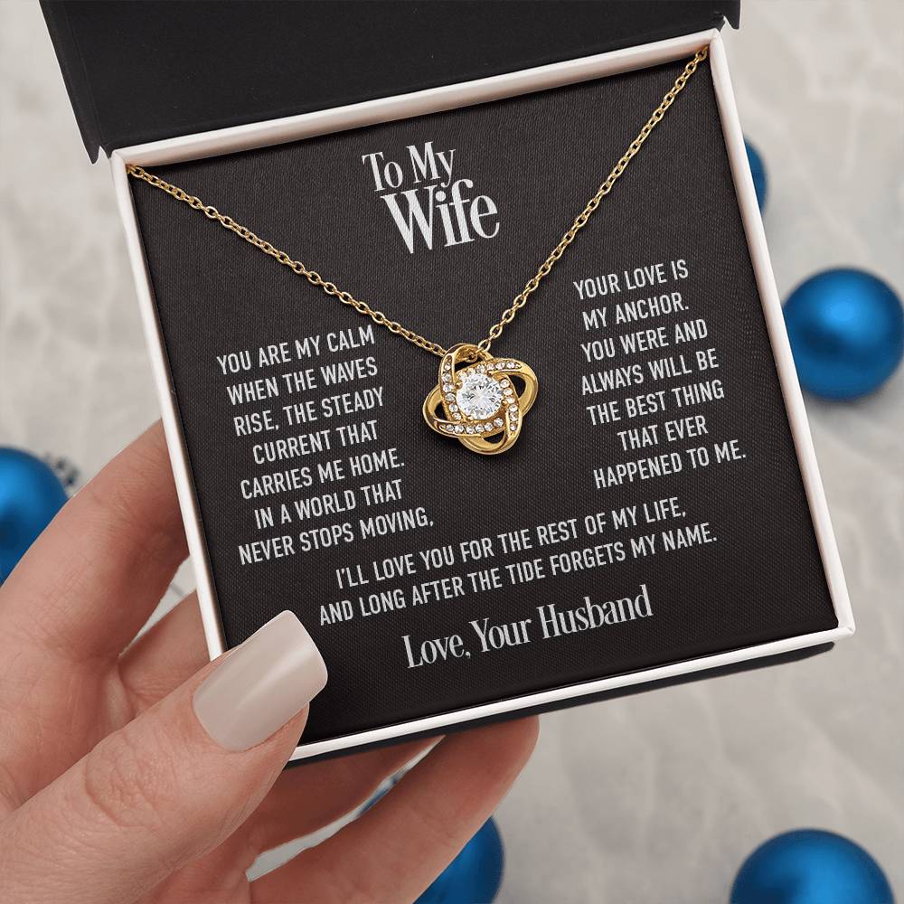 Waves Rise II - To My Wife - Love Knot