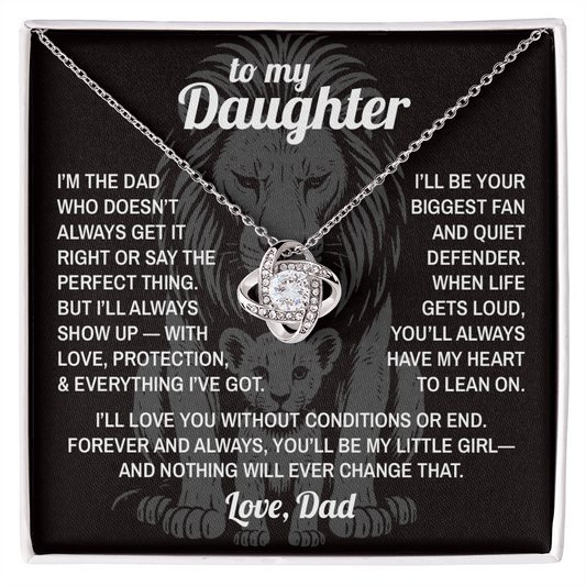 Lion's Guard - To My - Daughter - Love Knot