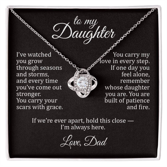 Seasons & Storms II - To My Daughter - Love Knot