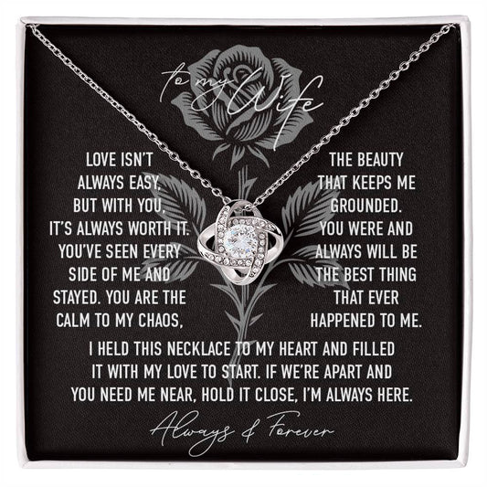 Grounded - To My Wife - Love Knot