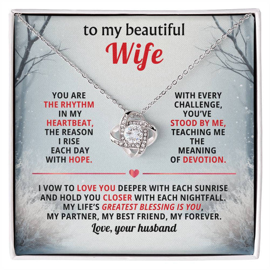 Rhythm 2 - To My Wife - Love Knot