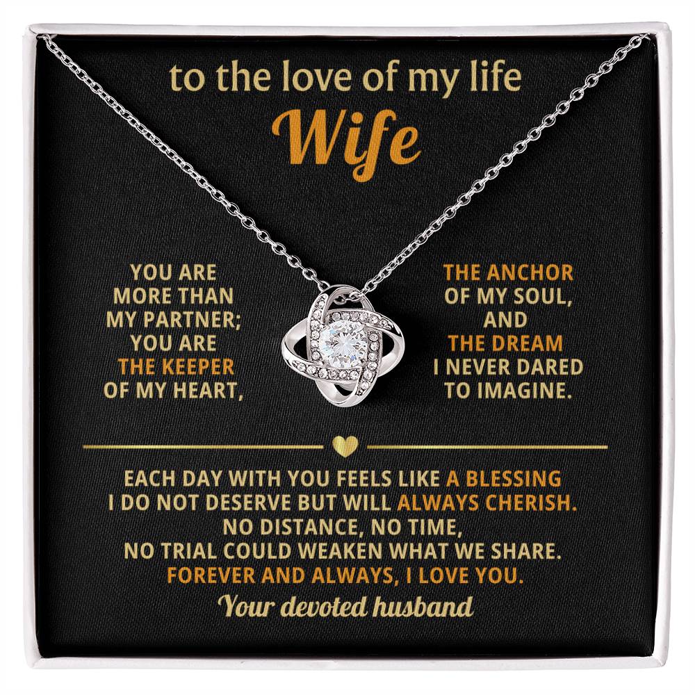 Keeper - To My Wife - Love Knot