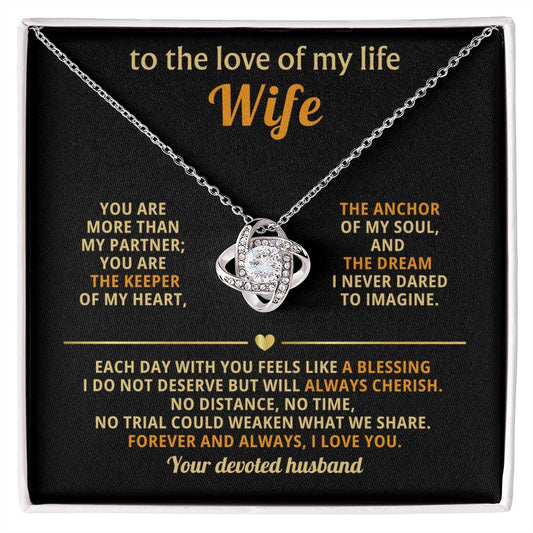 Keeper - To My Wife - Love Knot