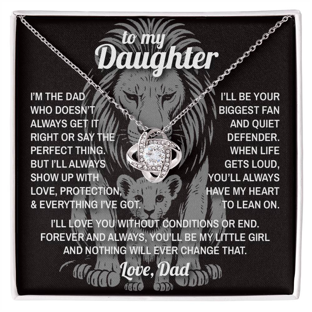 Lion's Guard - To My Daughter -  Love Knot