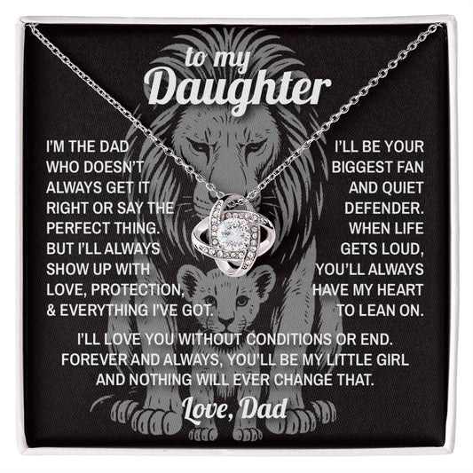 Lion's Guard - To My Daughter -  Love Knot