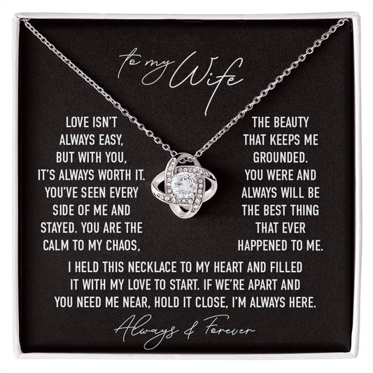 Grounded II - To My Wife - Love Knot