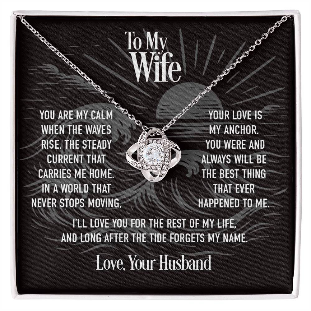 Waves Rise - To My Wife - Love Knot