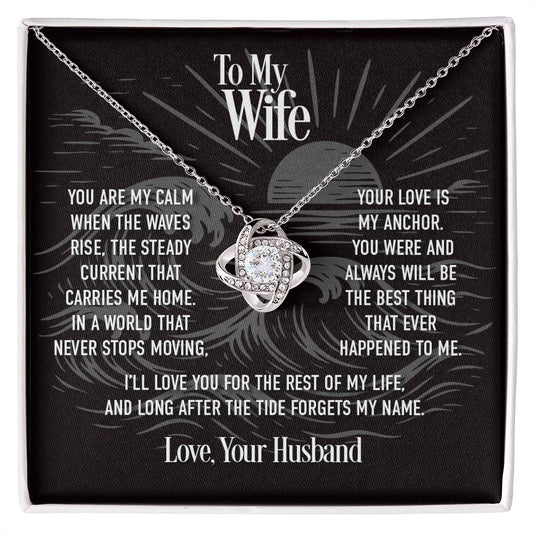 Waves Rise - To My Wife - Love Knot