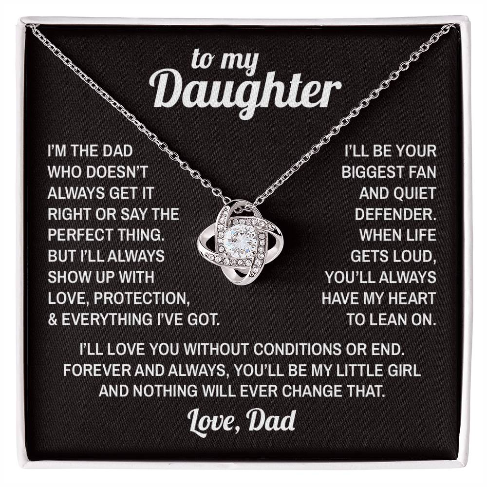 Lion's Guard II - To My Daughter -  Love Knot