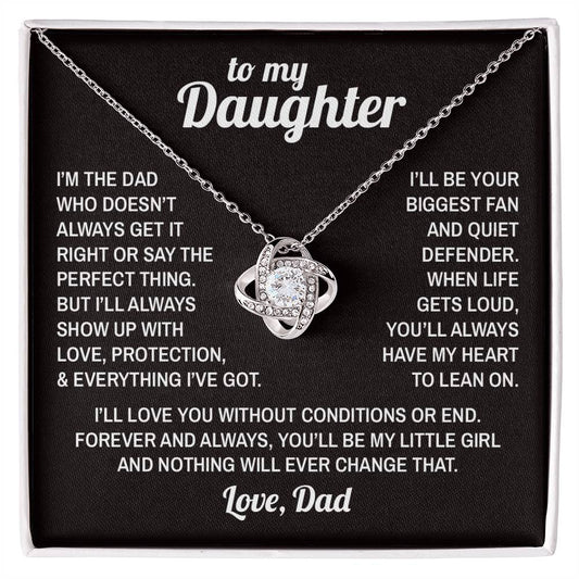 Lion's Guard II - To My Daughter -  Love Knot