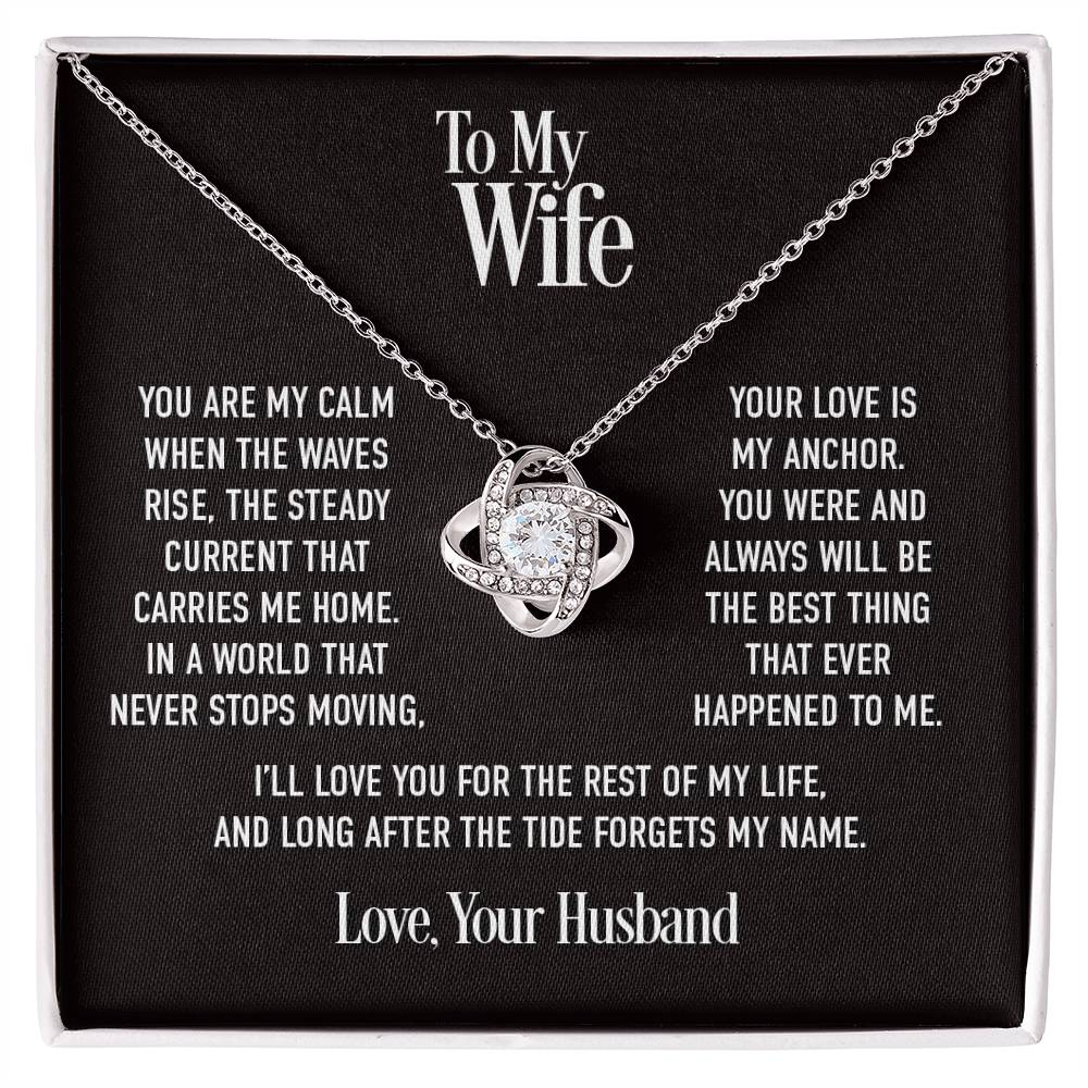 Waves Rise II - To My Wife - Love Knot