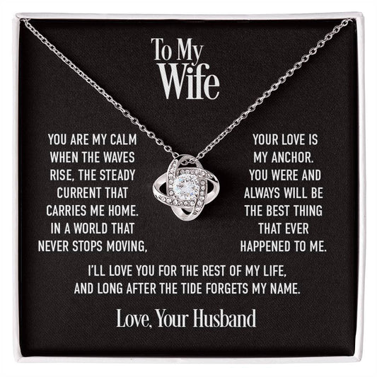 Waves Rise II - To My Wife - Love Knot