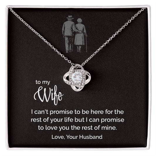 Last Promise - To My Wife - Love Knot