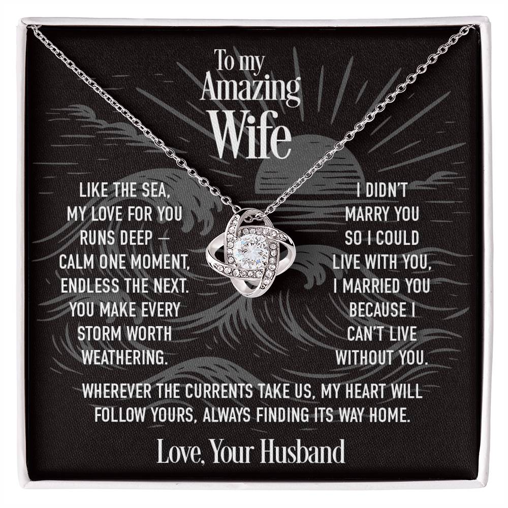 Deep Calm - To My Wife - Love Knot