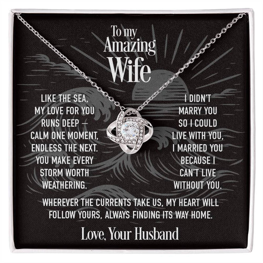 Deep Calm - To My Wife - Love Knot