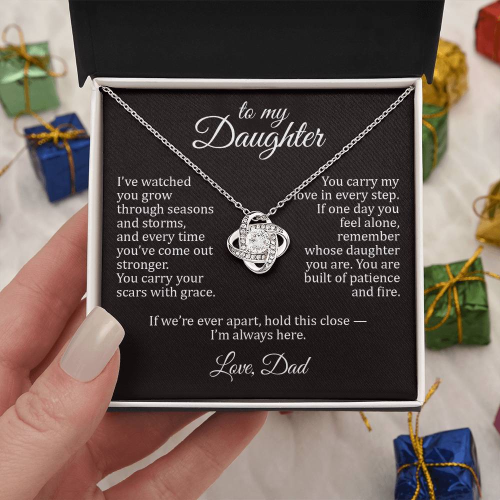 Seasons & Storms II - To My Daughter - Love Knot