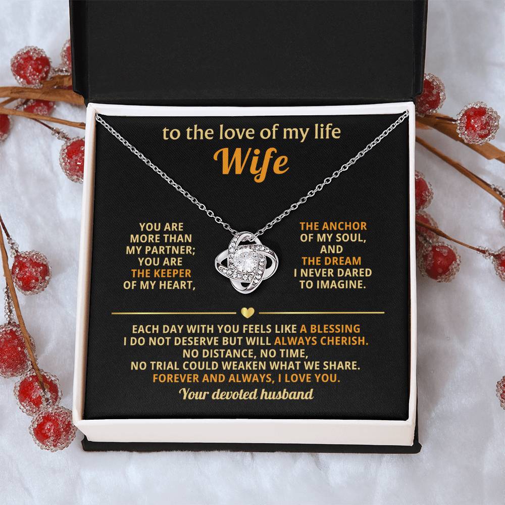 Keeper - To My Wife - Love Knot