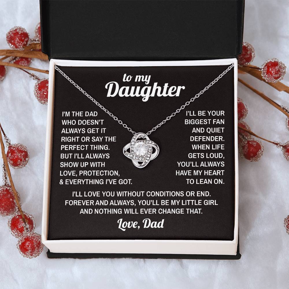 Lion's Guard II - To My Daughter -  Love Knot