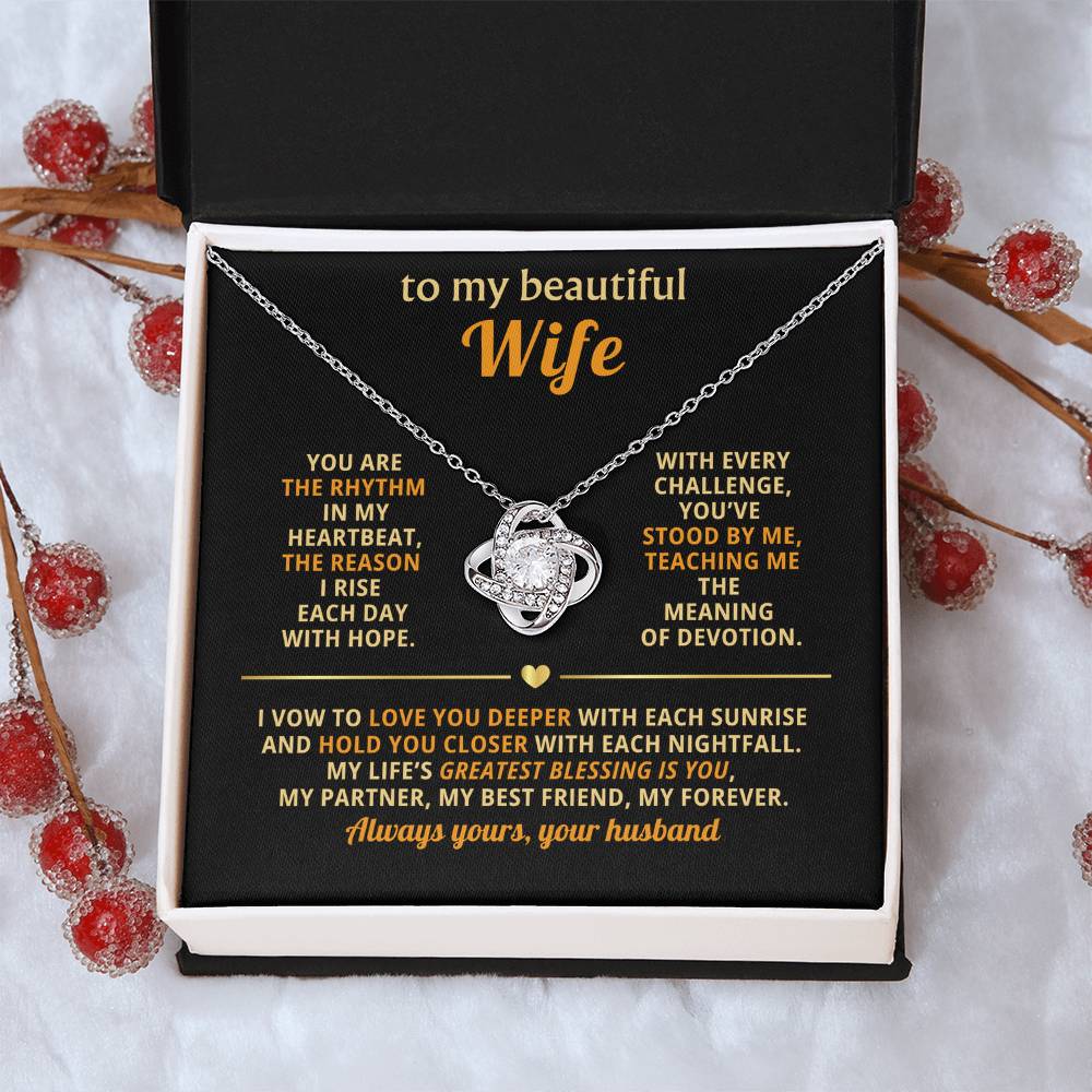 Rhythm - To My Wife - Love Knot