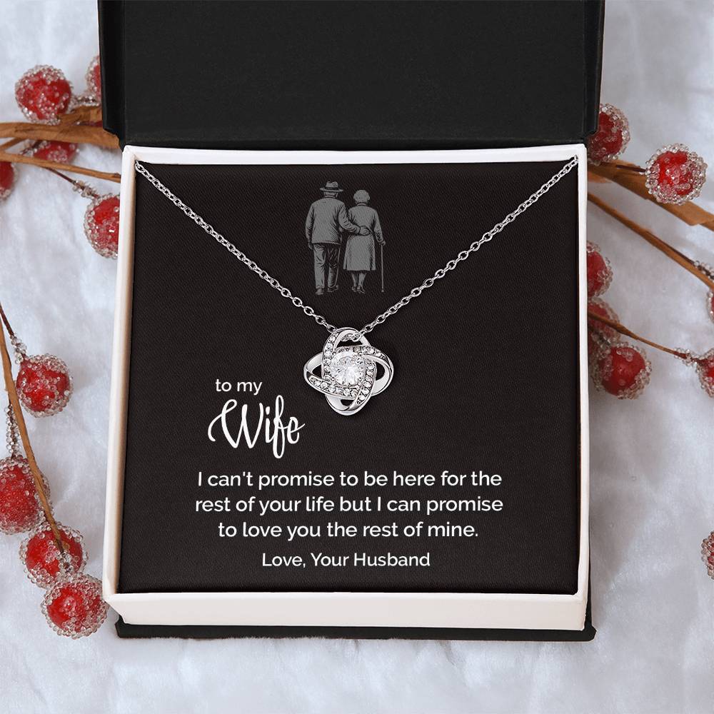 Last Promise - To My Wife - Love Knot