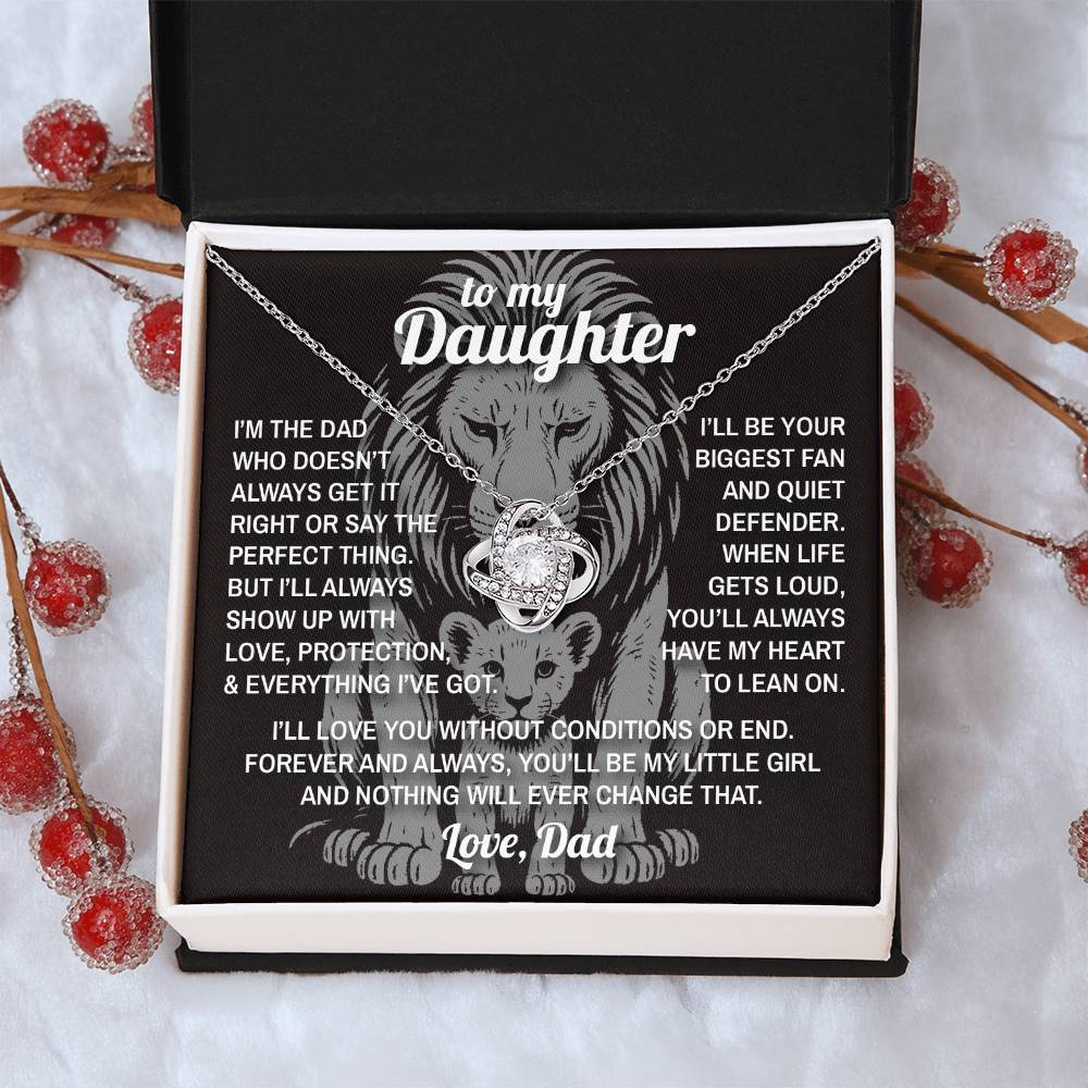 Lion's Guard - To My Daughter -  Love Knot