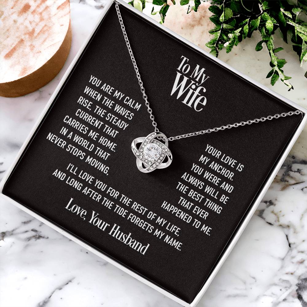 Waves Rise II - To My Wife - Love Knot