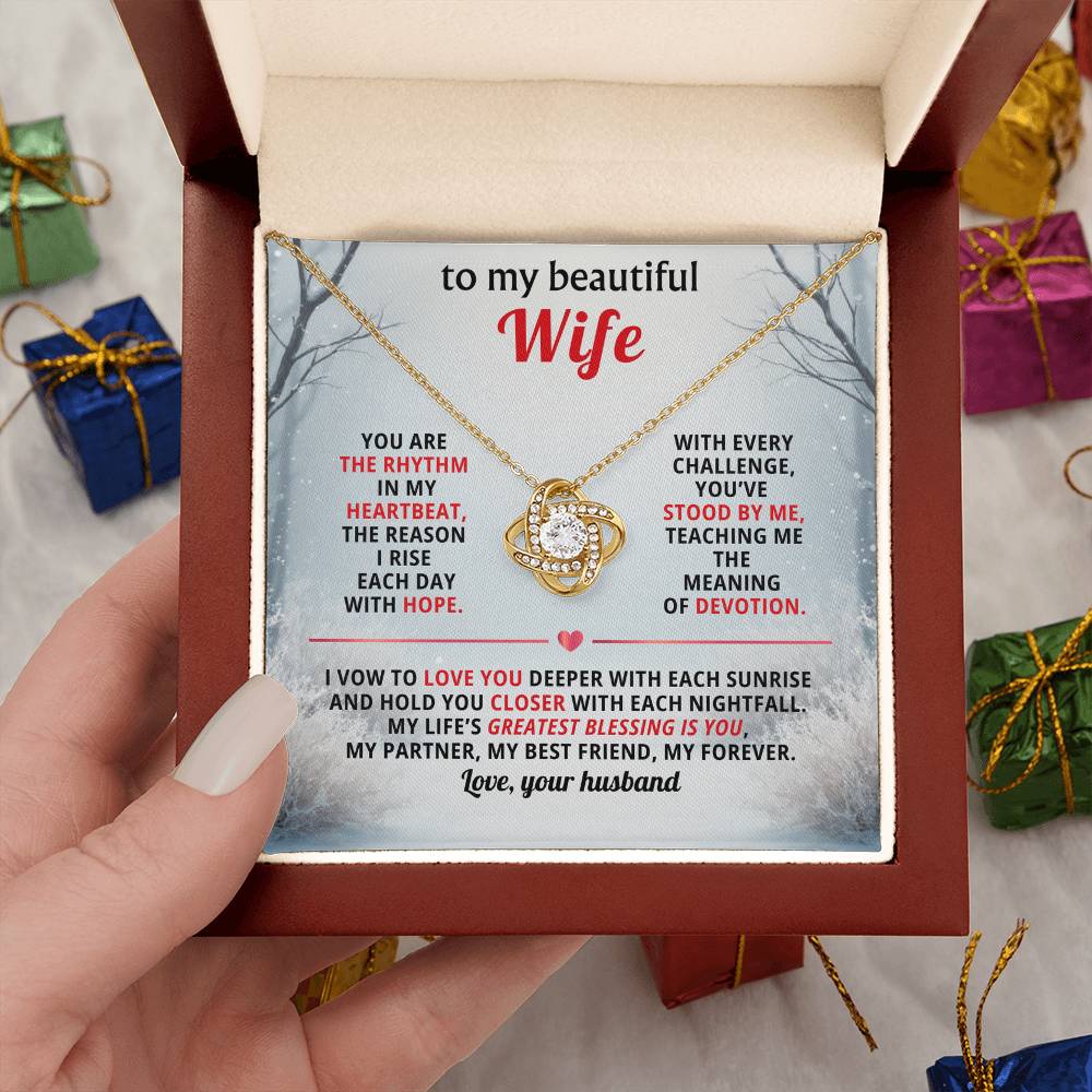 Rhythm 2 - To My Wife - Love Knot