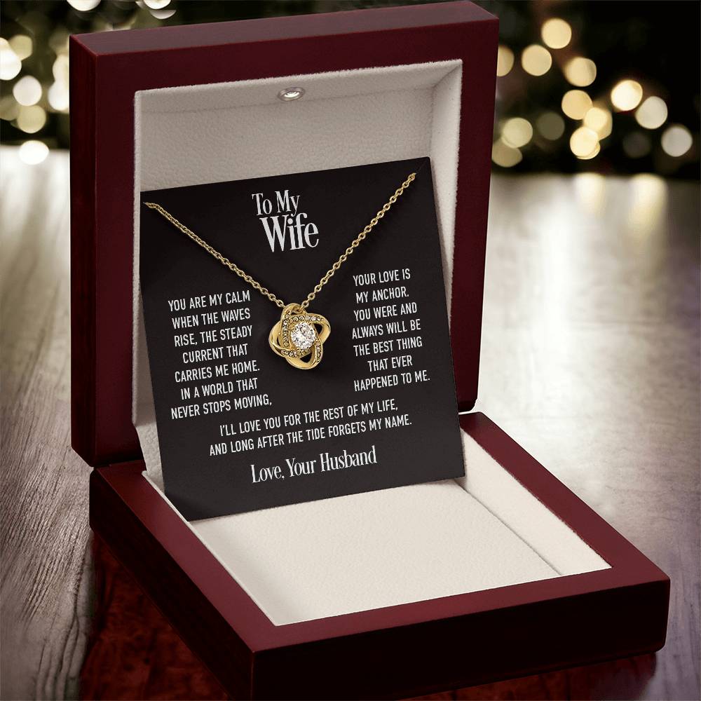 Waves Rise II - To My Wife - Love Knot