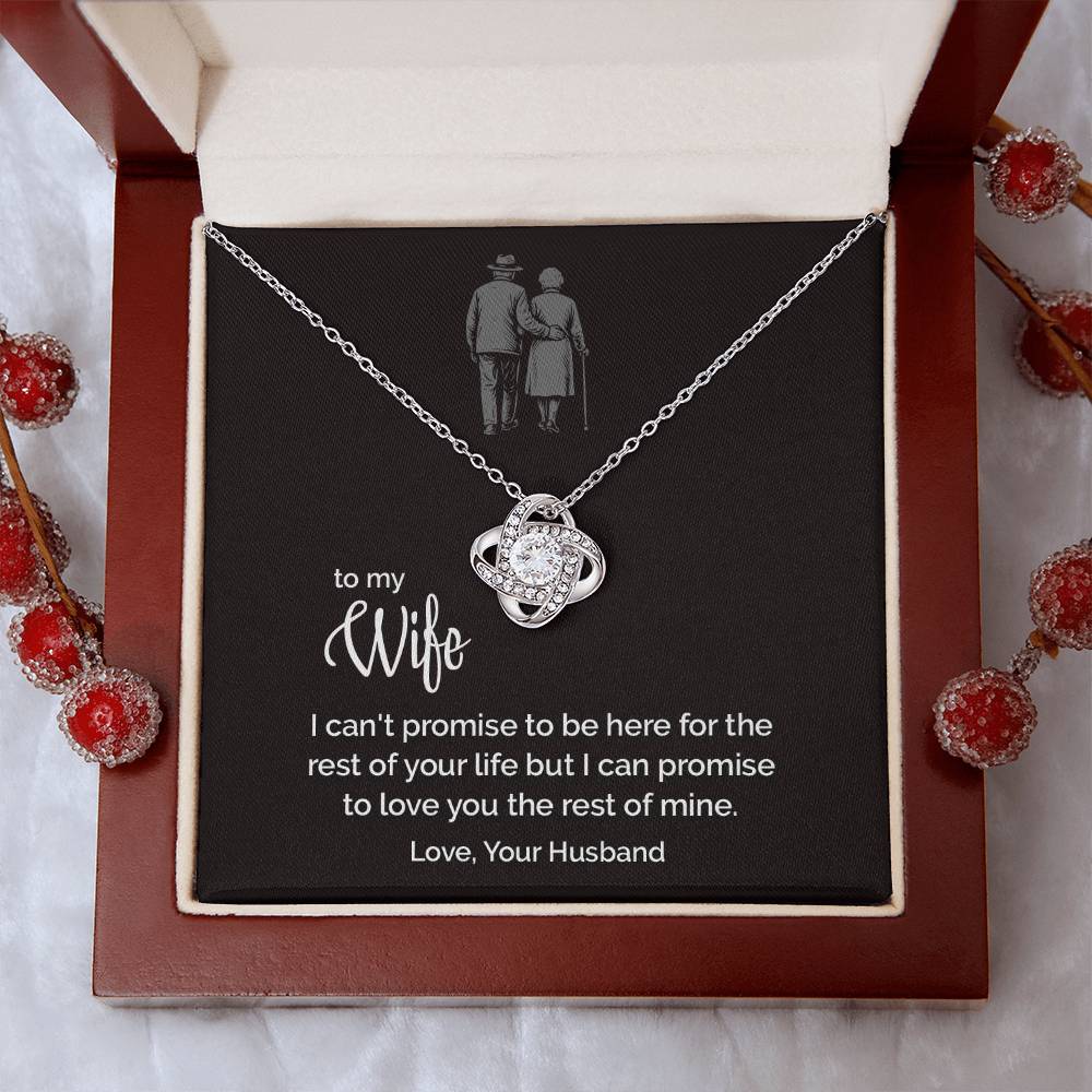 Last Promise - To My Wife - Love Knot