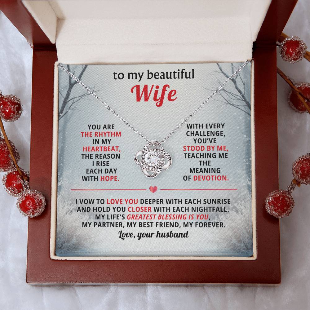 Rhythm 2 - To My Wife - Love Knot