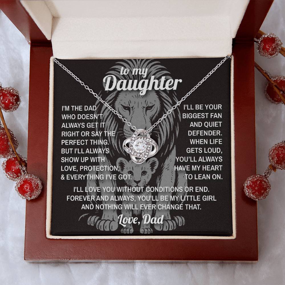 Lion's Guard - To My Daughter -  Love Knot