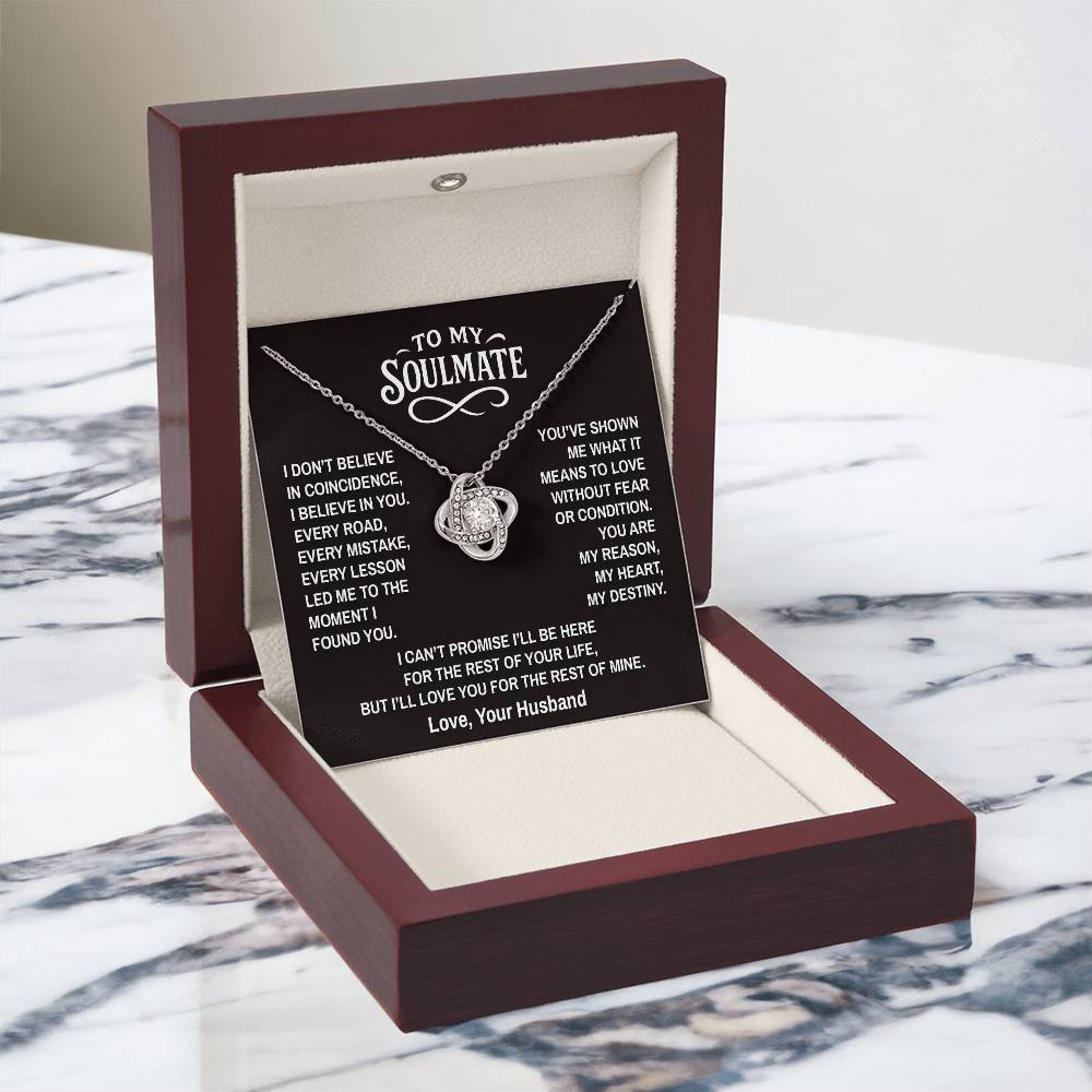 Coincidence - To My Soulmate - Love Knot