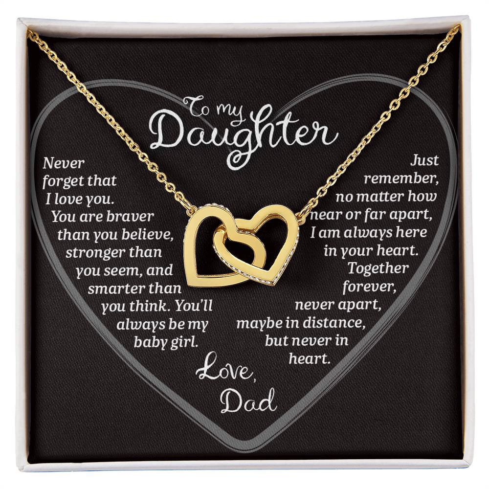 Brave Heart - To My Daughter - Interlocking