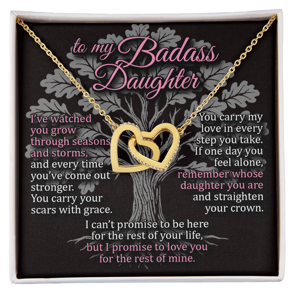 Seasons & Storms VI - To My Badass Daughter - Interlocking