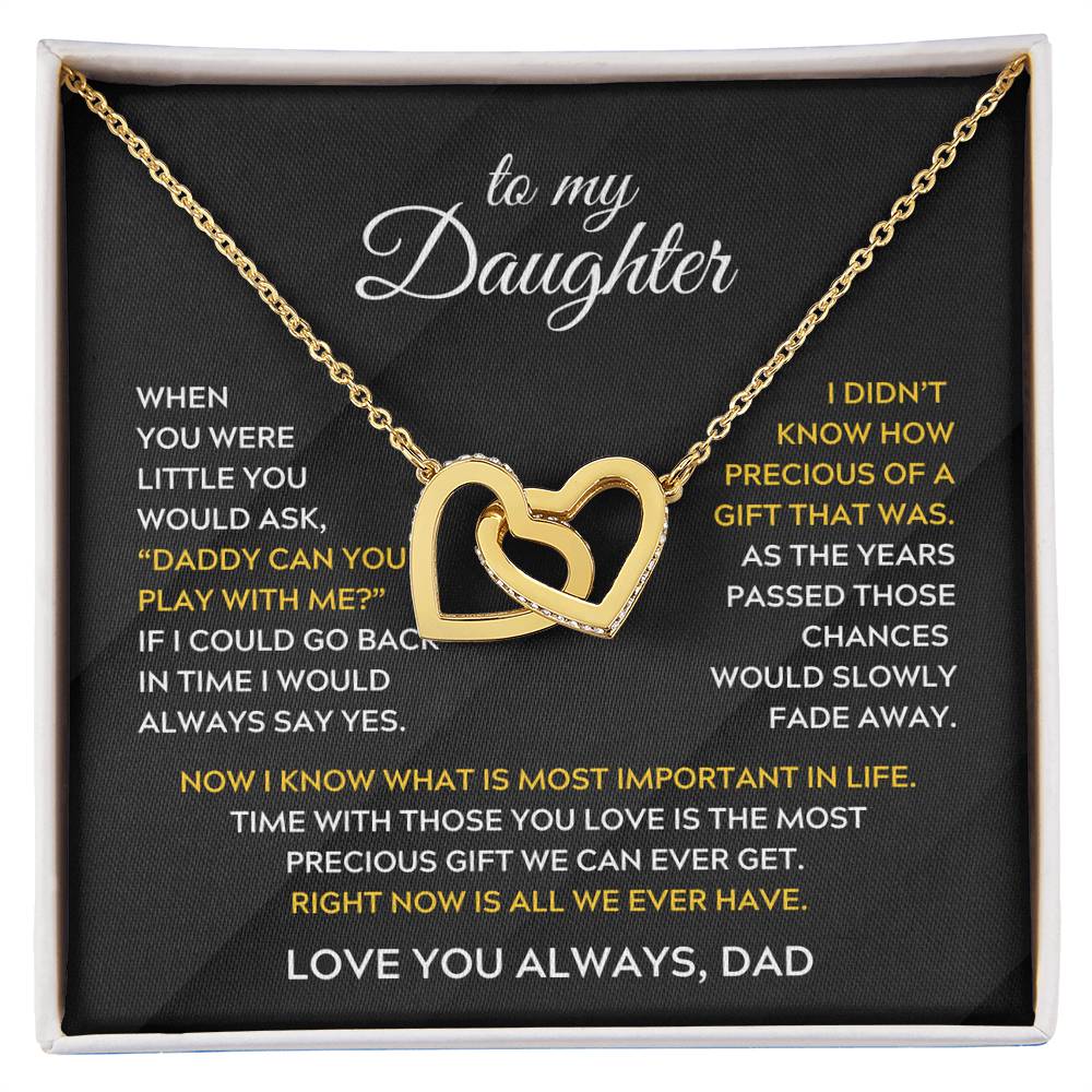 When You Were Little - To My Daughter - Interlocking