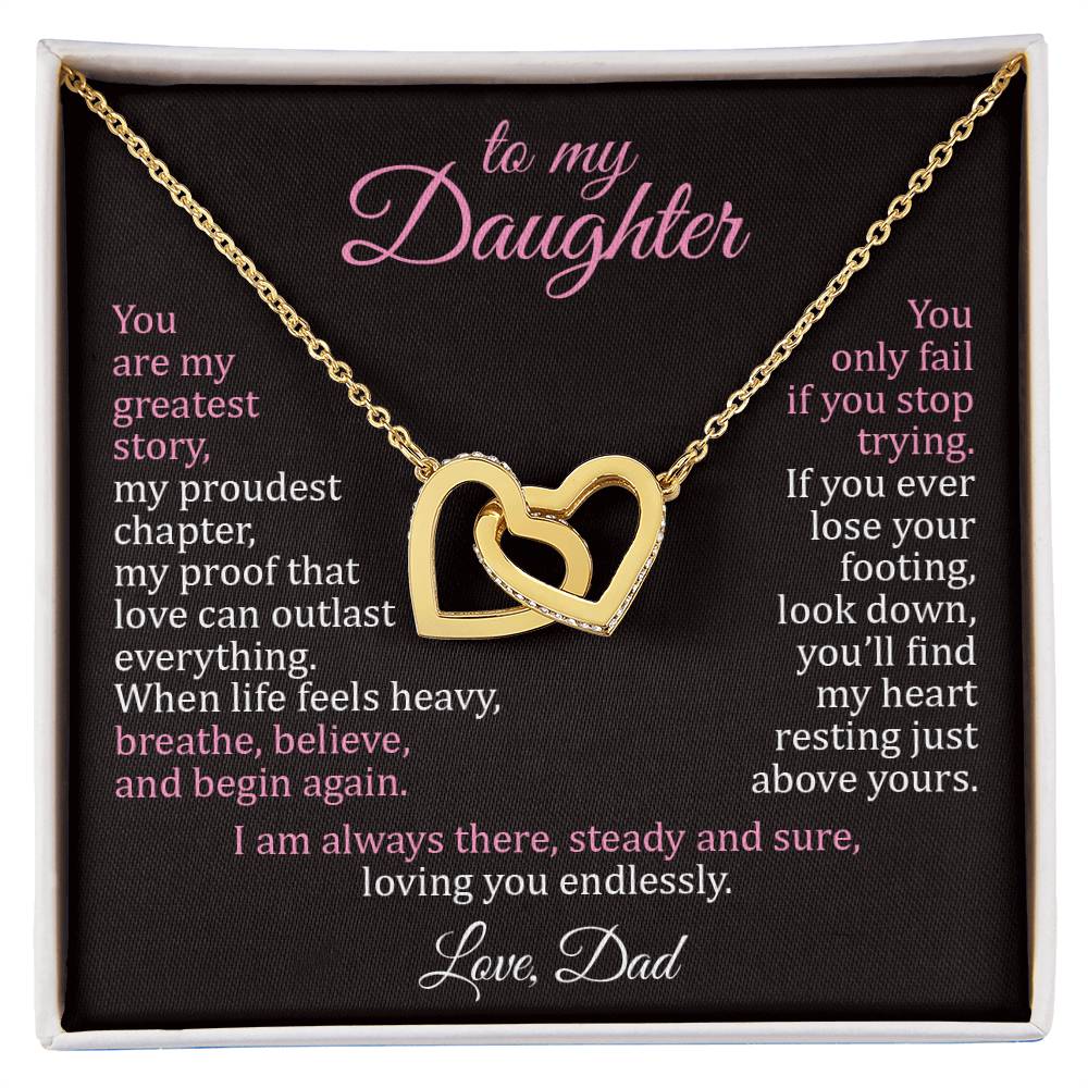 My Greatest Story - To My Daughter - Pink Series